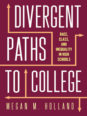 cover image of Divergent Paths to College